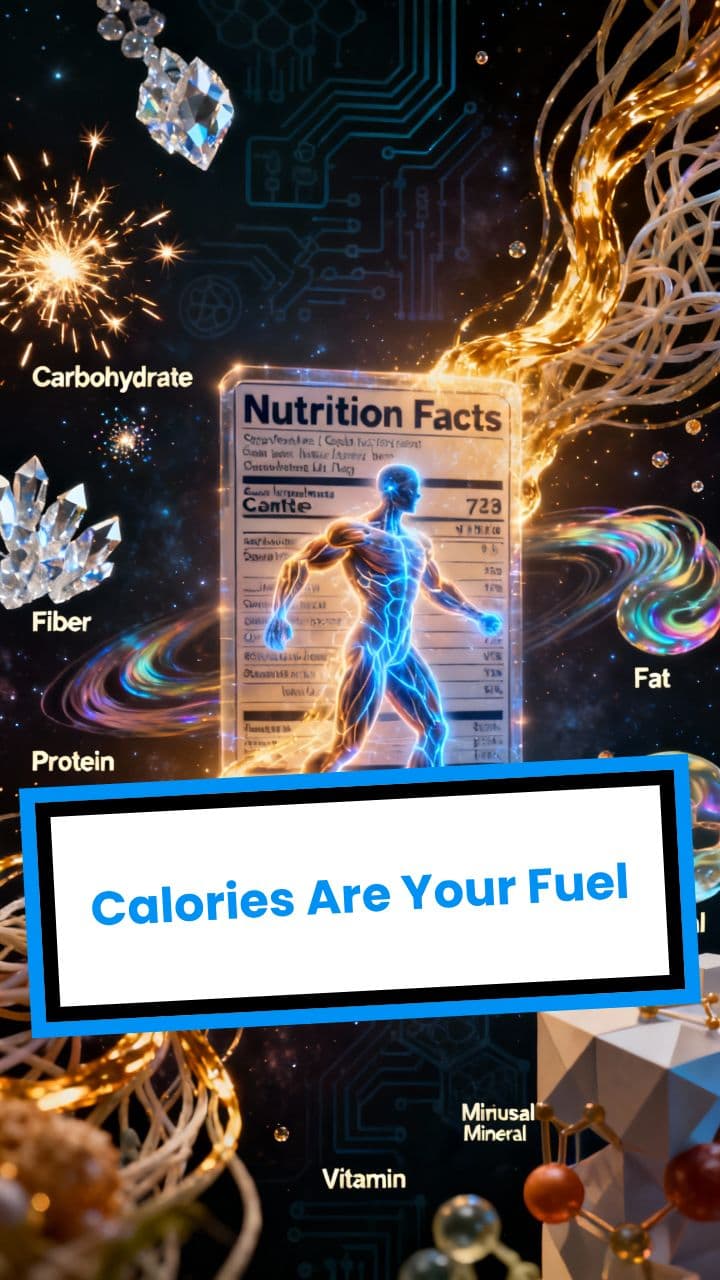 Calories Are Your Fuel