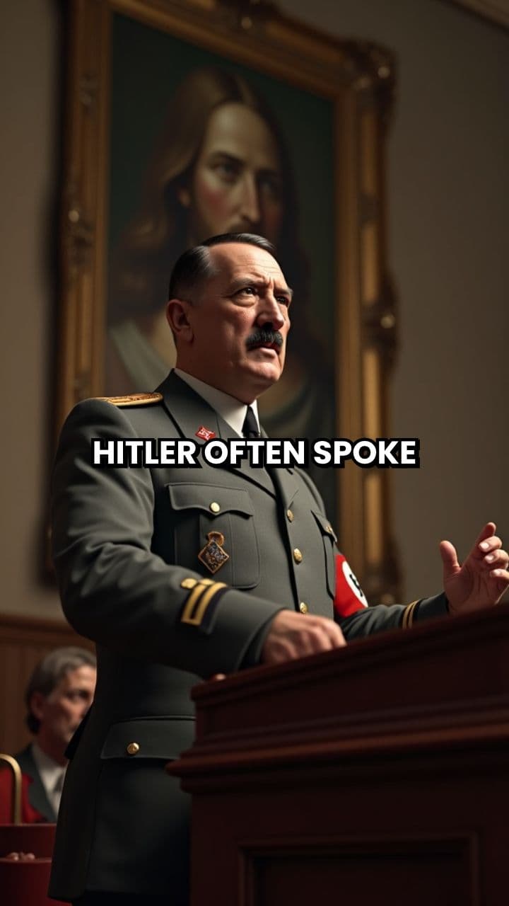 Hitler's Manipulation of Jesus