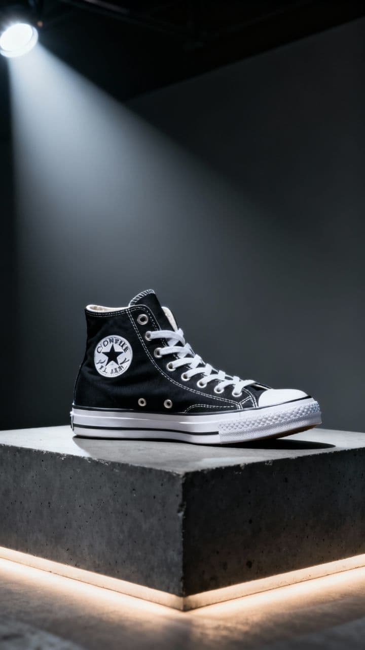 Converse Chuck Taylor: Stability for Lifters