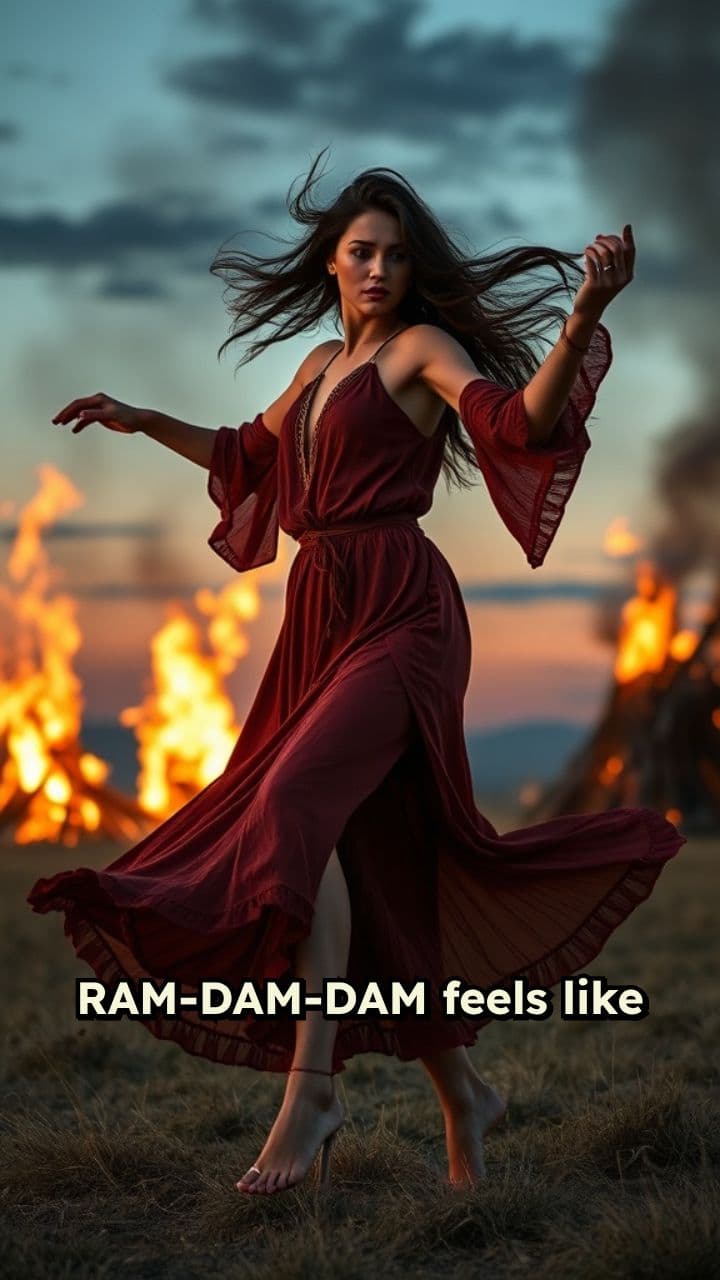 RAM-DAM-DAM: Fire Dance
