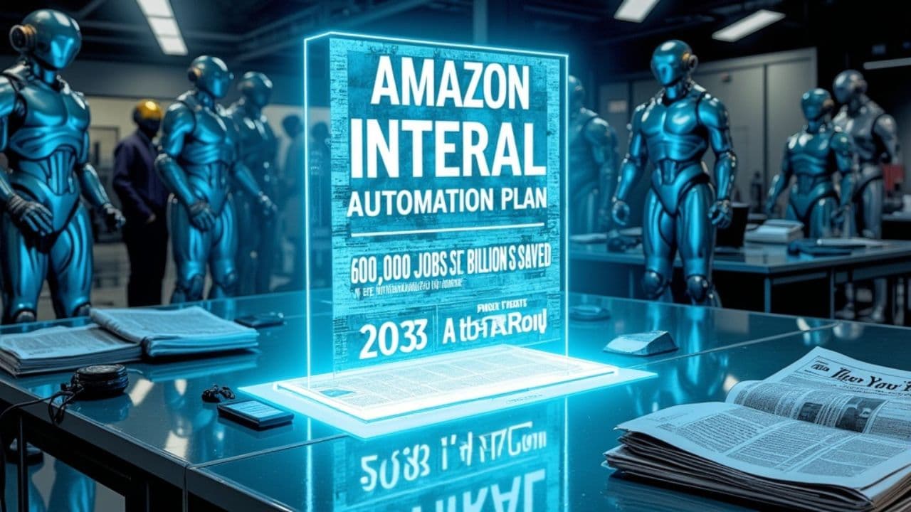 Amazon's Automation Will Displace 600,000 Jobs