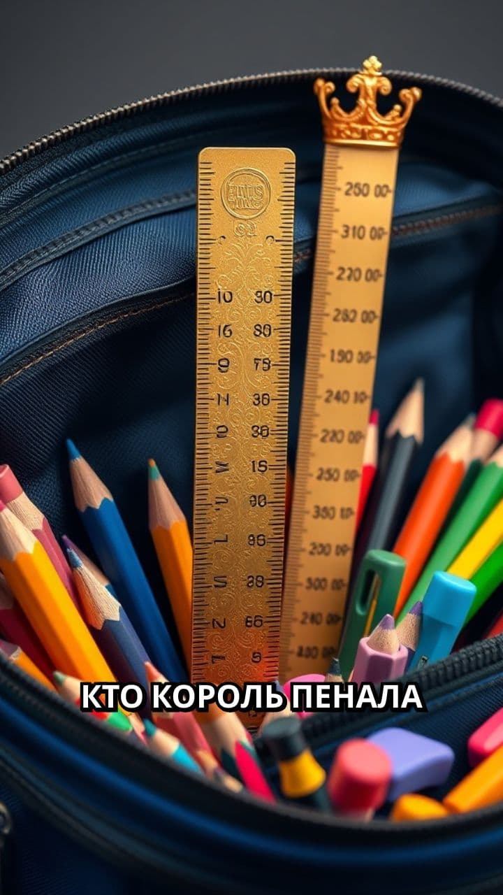 Король пенала для карандашей