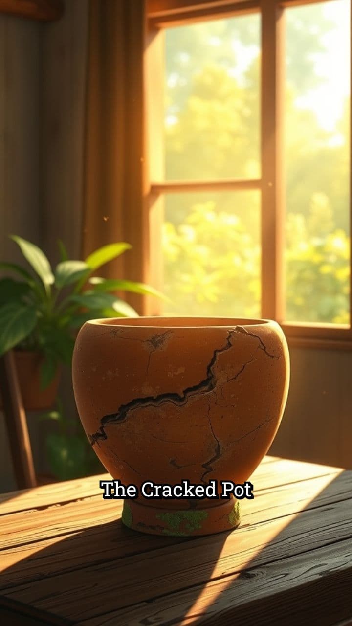 The Cracked Pot’s Hidden Gift
