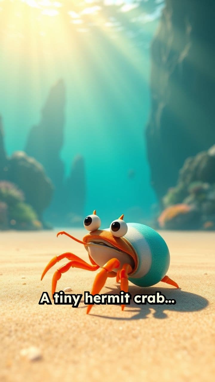 Hermit Crab vs. Italian Brainrot