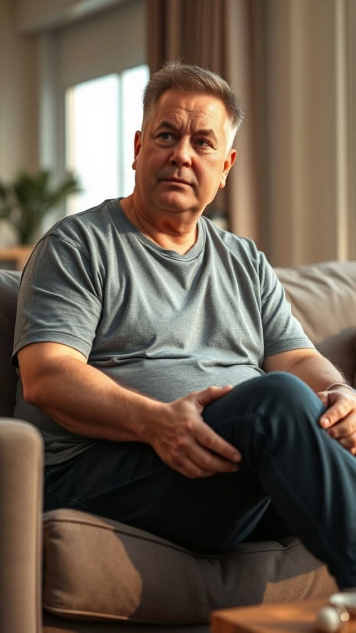 The Root Cause of Stiffness and Belly Fat Over 40