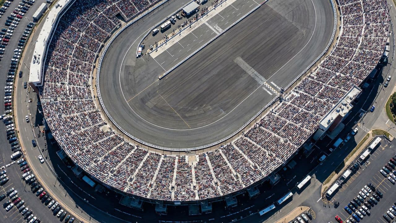 Victory on the Track