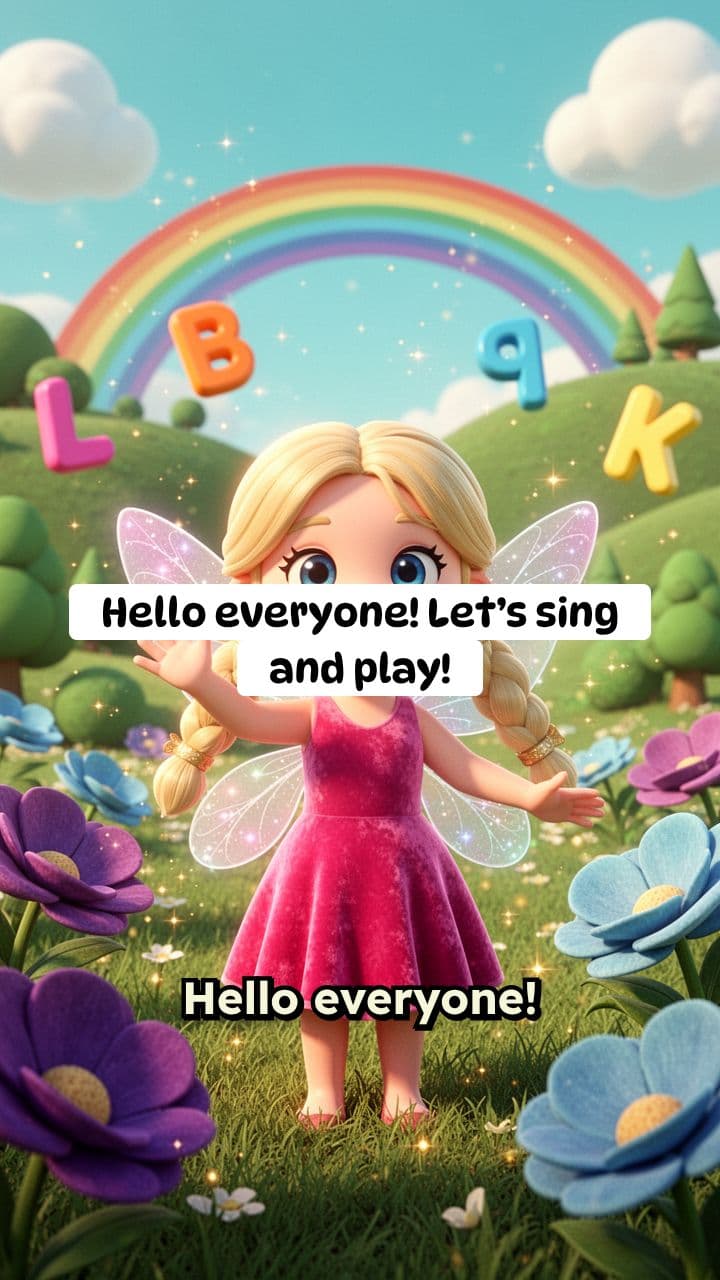 Alphabet Song for Kids – Magical Learning Adventure