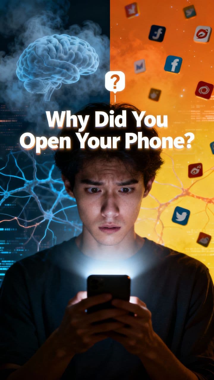 Why Did You Open Your Phone?