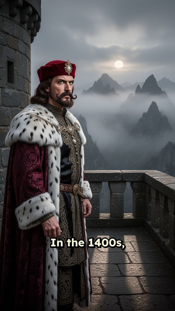 Vlad the Impaler’s Forest of Stakes