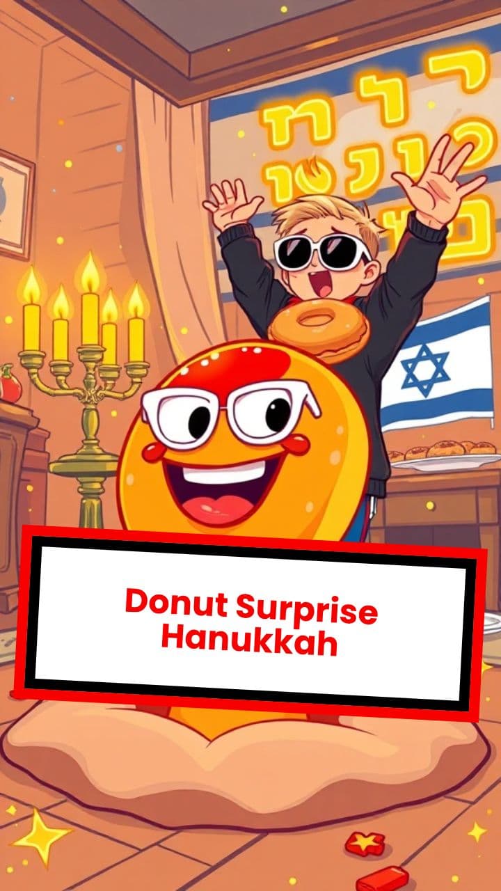 Donut Surprise Hanukkah