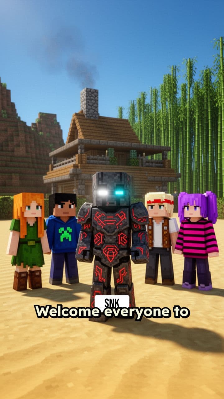 SNK Minecraft Celebration 2026
