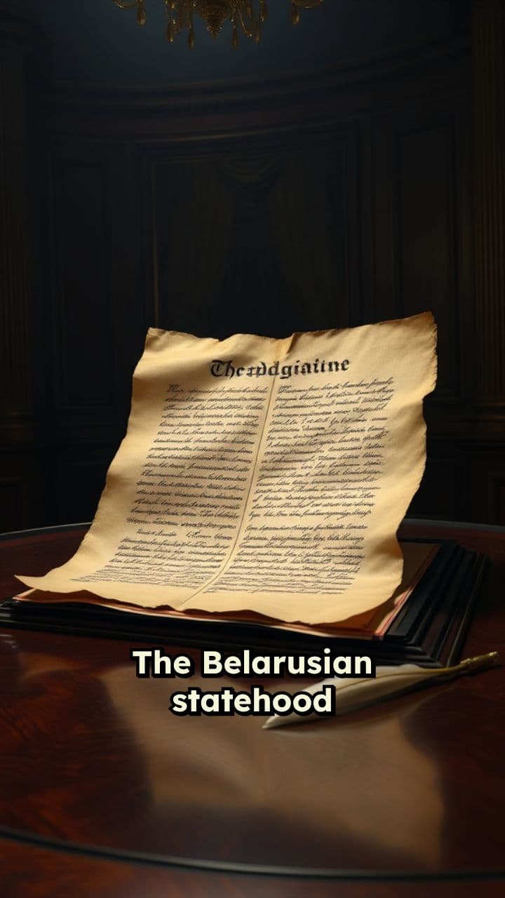 Belarusian Statehood and Constitution Overview
