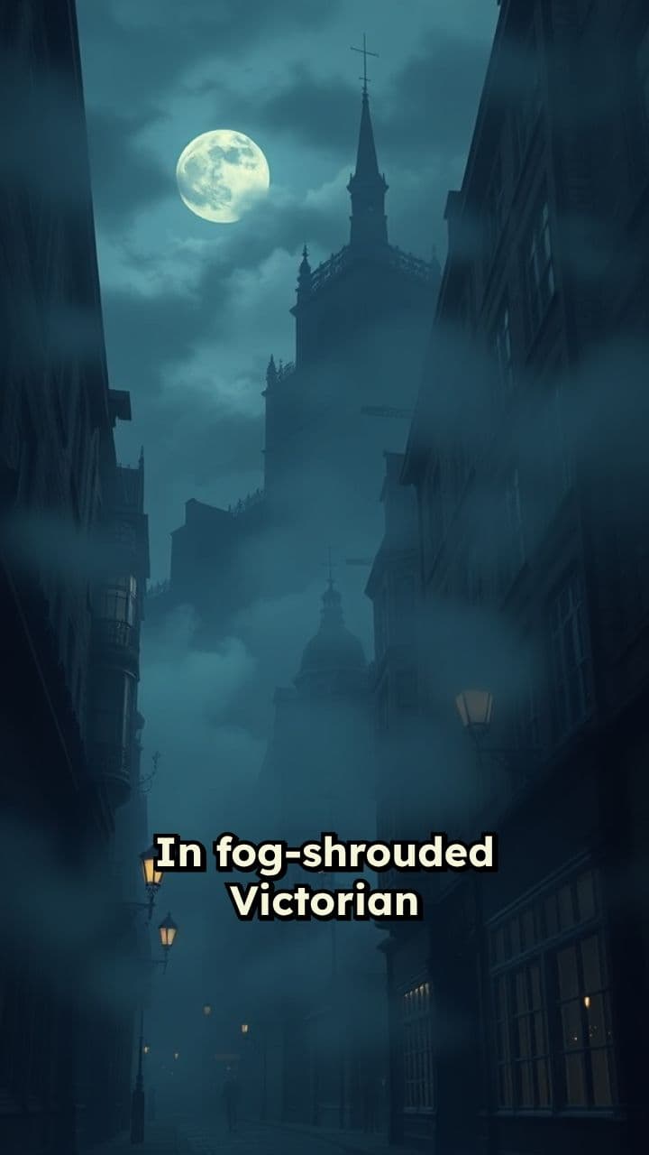 Whispers of Whitechapel: The Ripper's Shadow