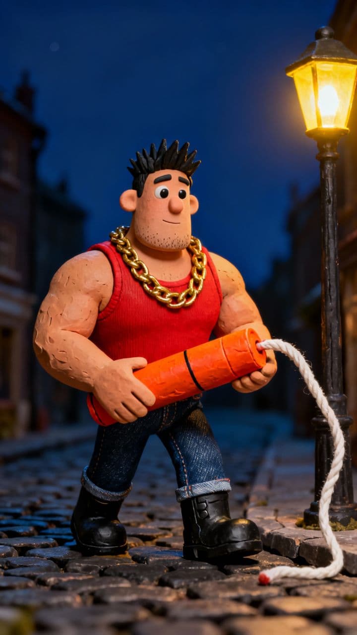 Je größer der Böller