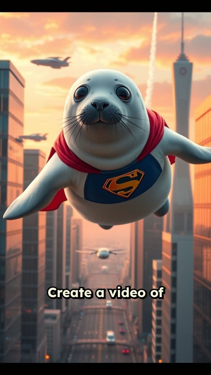 Super Seal Saves the City