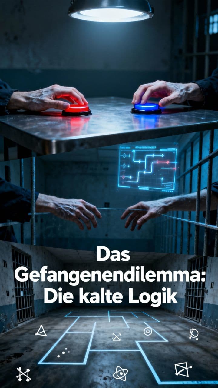 Das Gefangenendilemma: Die kalte Logik