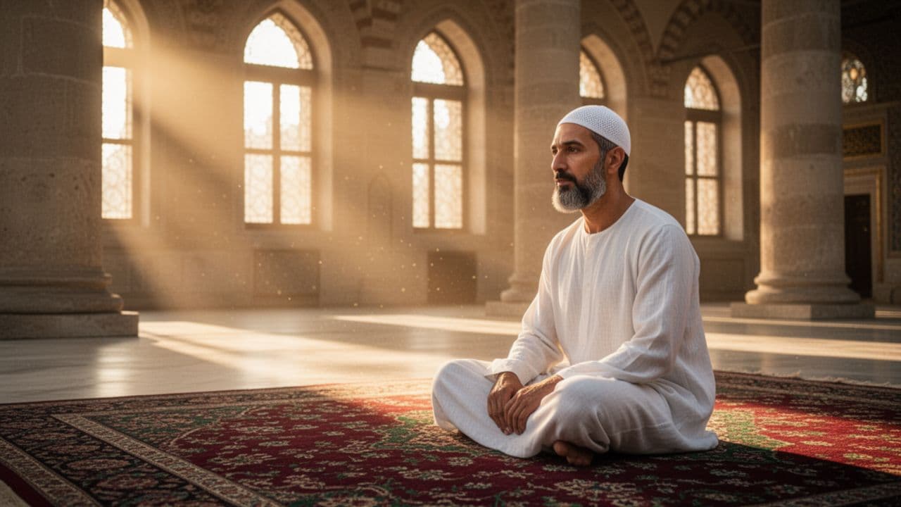 İlahi Aşkta Huzur Bulmak