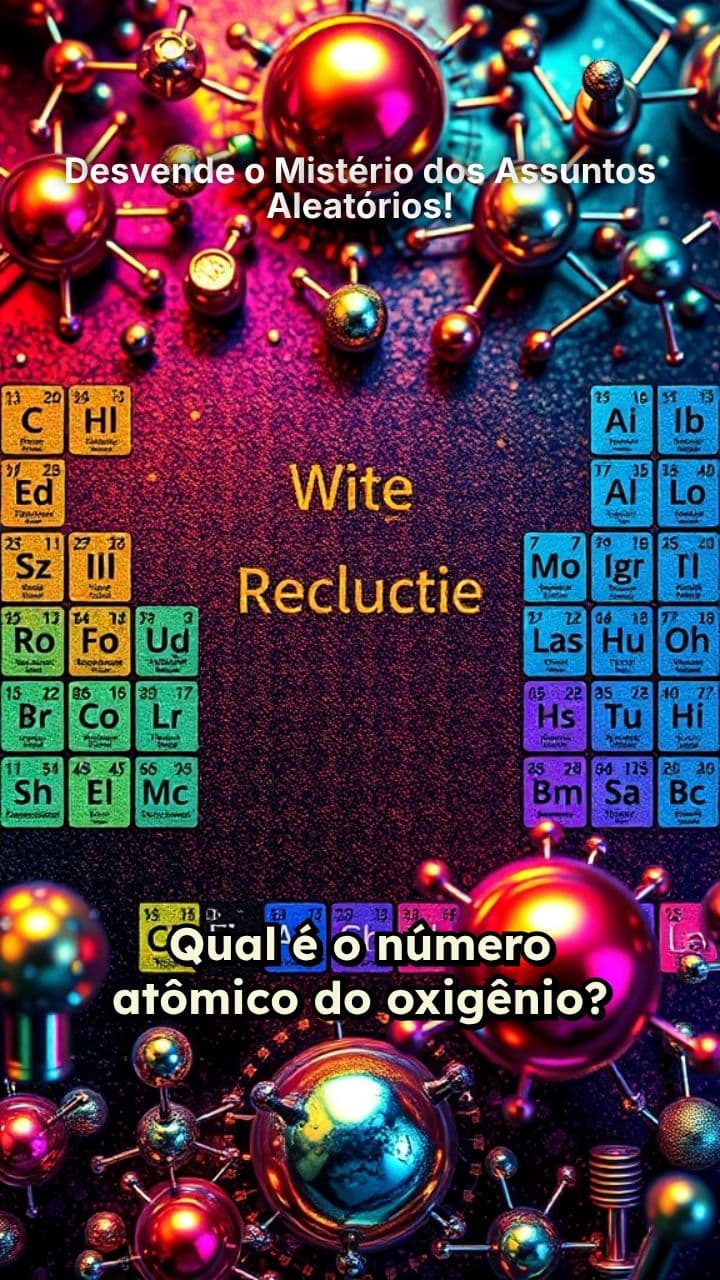 Desvende o Mistério dos Assuntos Aleatórios!
