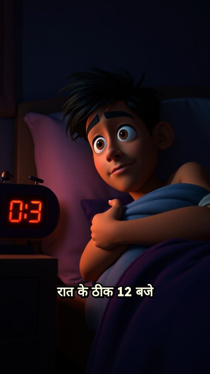 आईने में अमन का साया