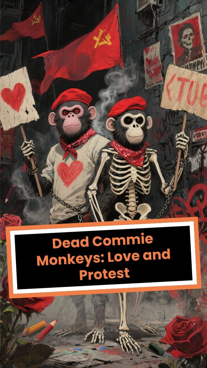 Dead Commie Monkeys: Love and Protest