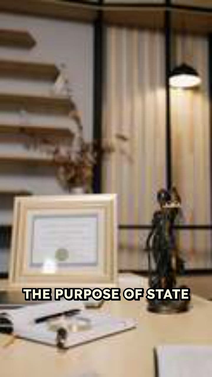 Purposes of State Punishment