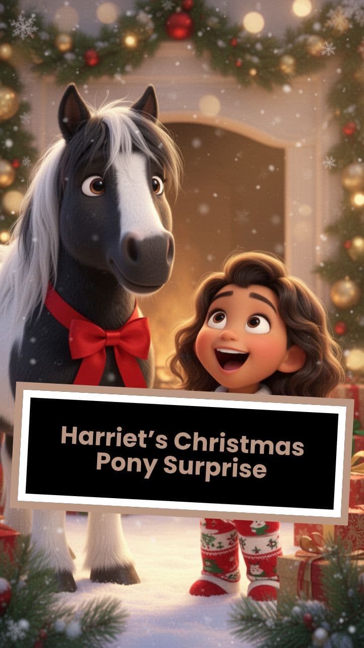 Harriet’s Christmas Pony Surprise