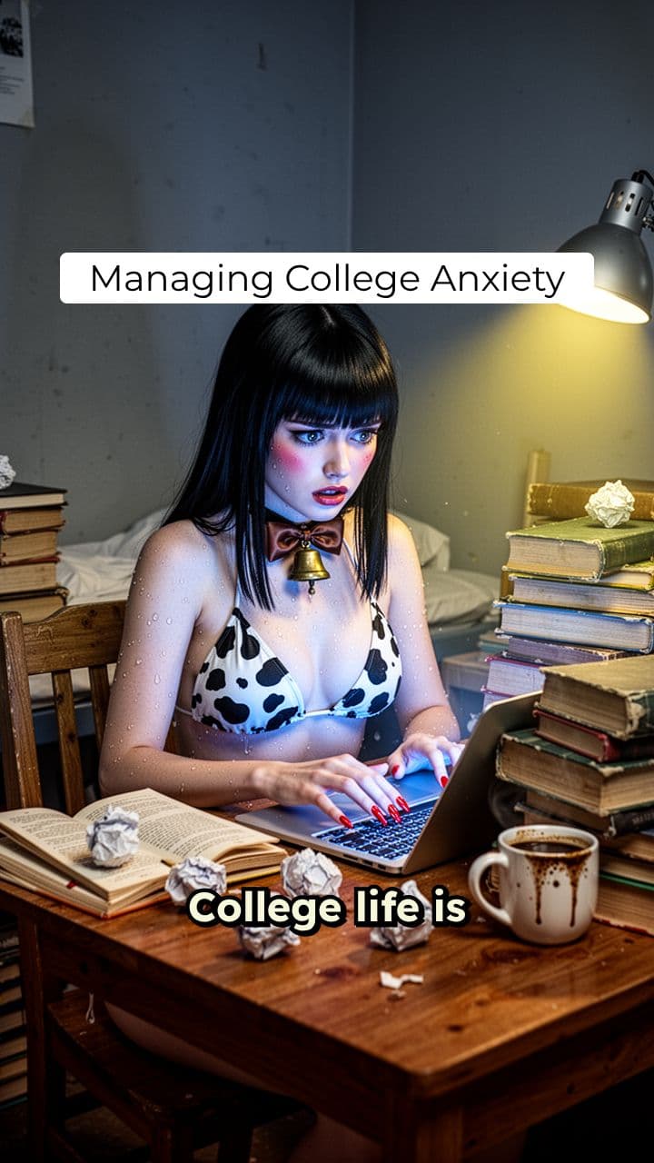Navigating College Anxiety: A Self-Care Guide