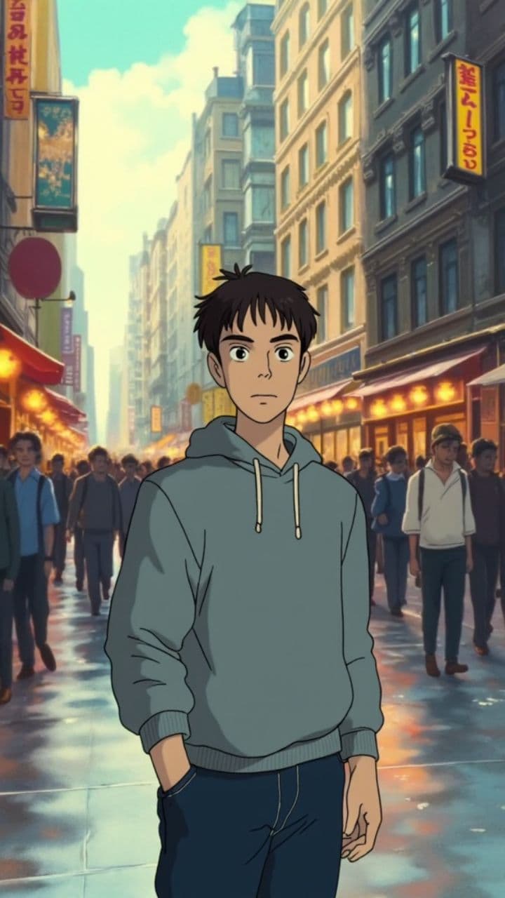 Différent et fier de l'être