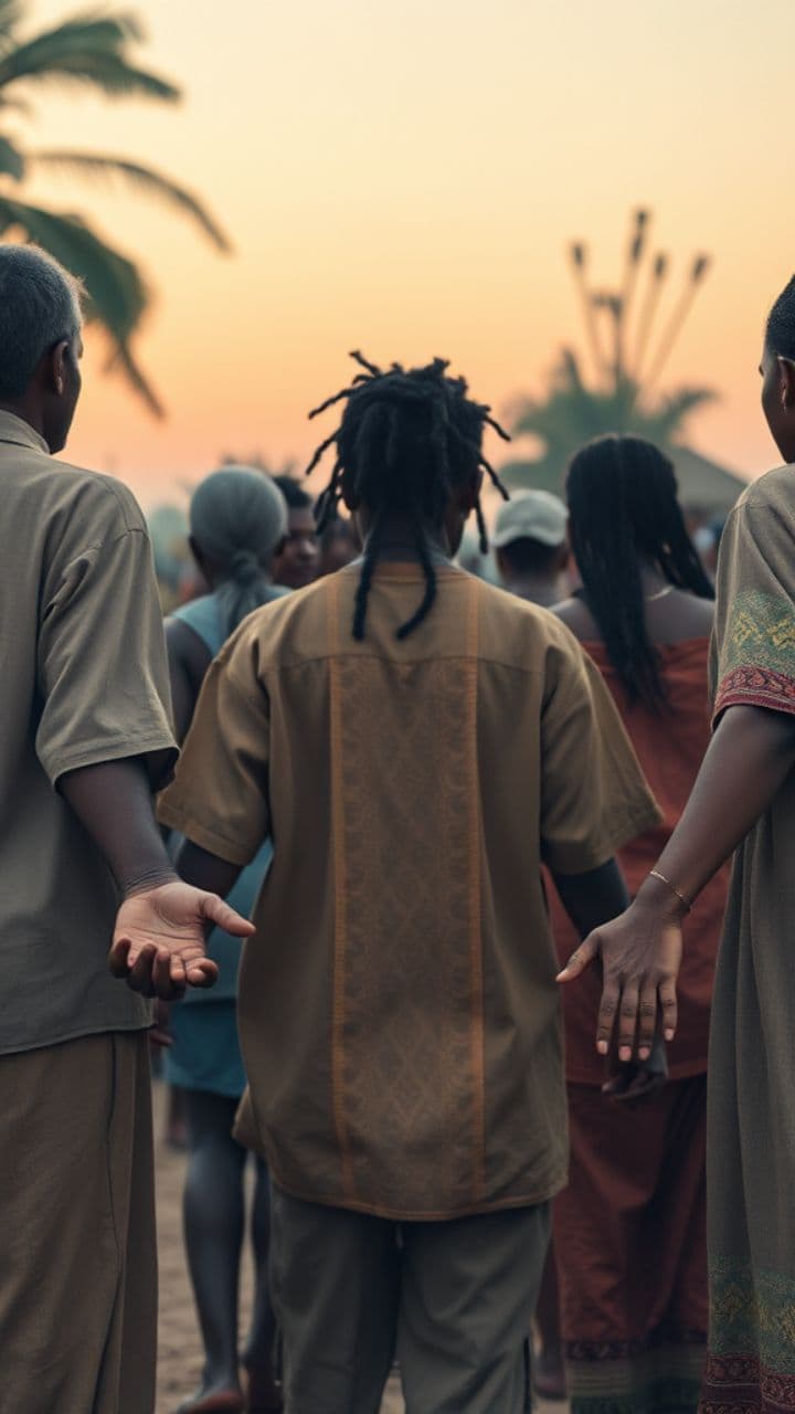 Reste avec nous, frère.