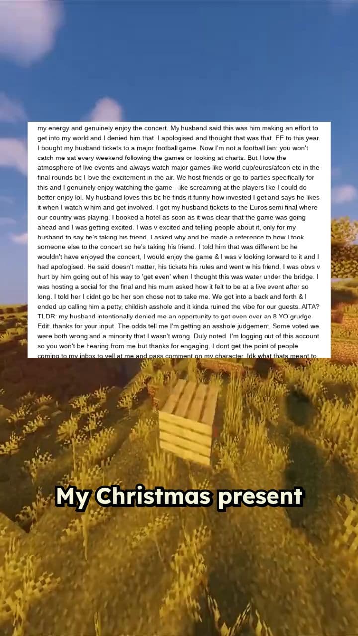 Concert Tickets and Football Game Fallout