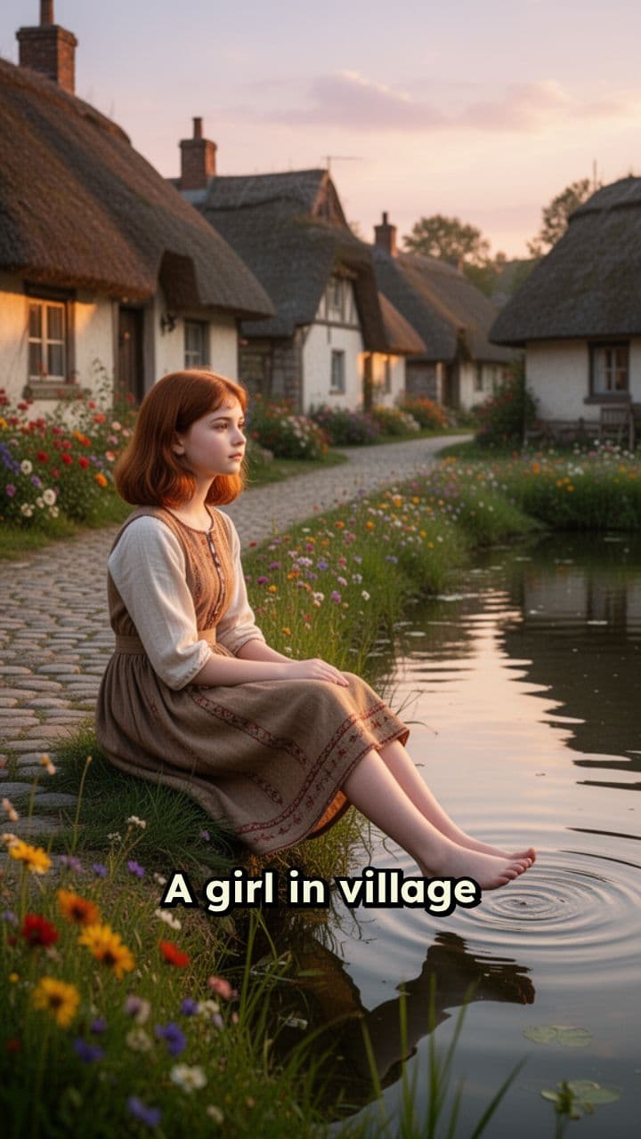 Village Girl Performing Oral Sex