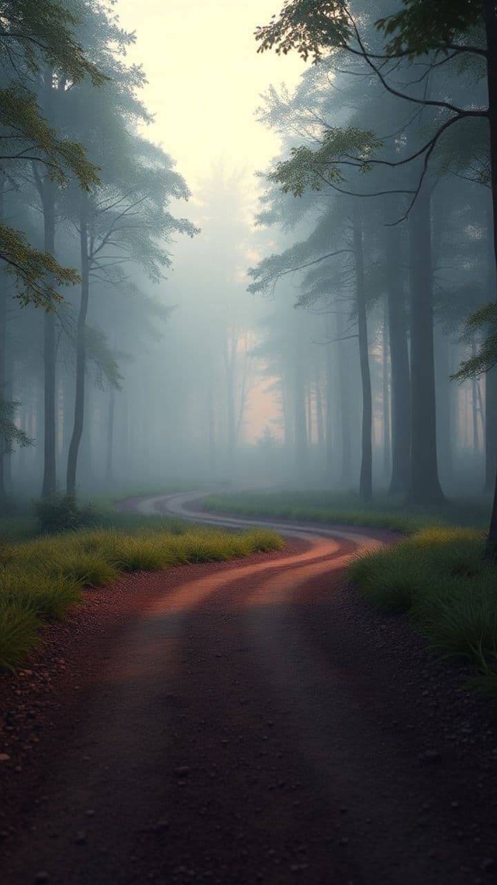 주와 함께 걷는 길