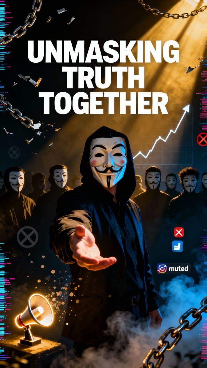 Unmasking Truth Together