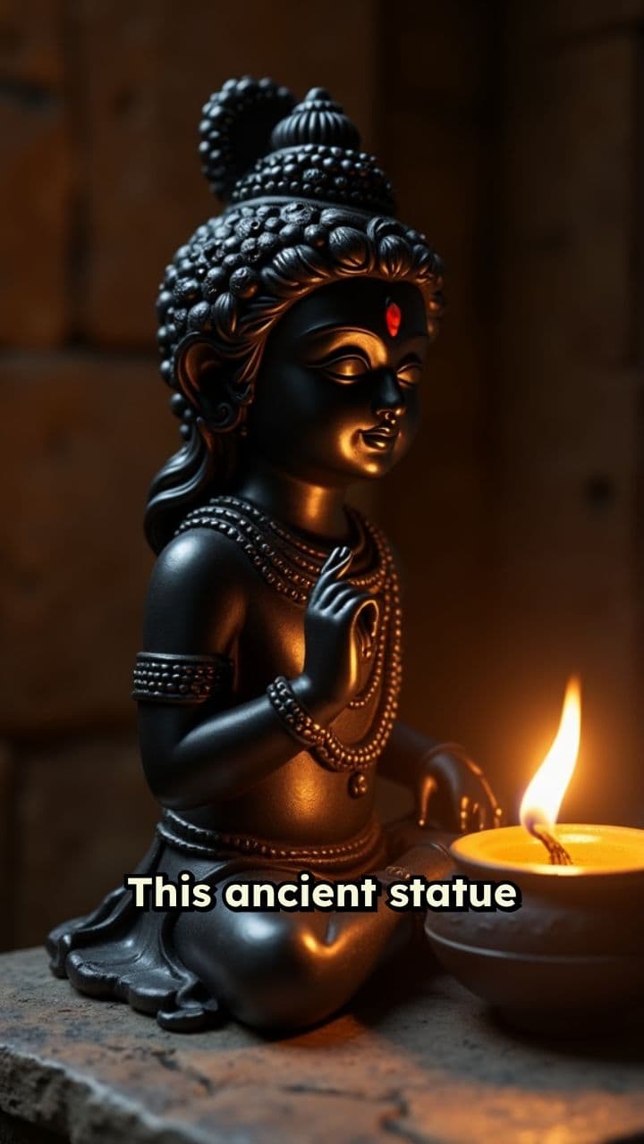 The Shrinking Krishna Idol Mystery