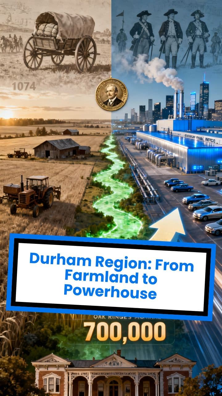Durham Region: From Farmland to Powerhouse