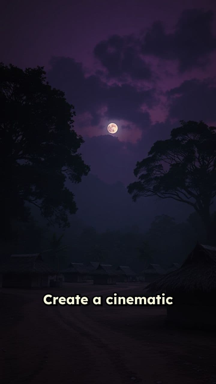 The Lamp in the Mud House