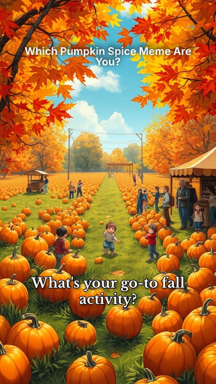 Which Pumpkin Spice Meme Are You?