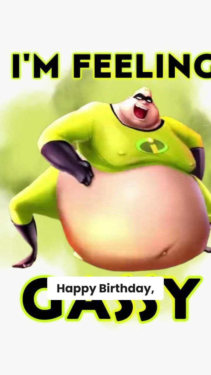 Jaccob's Stinky Brappy Birthday!