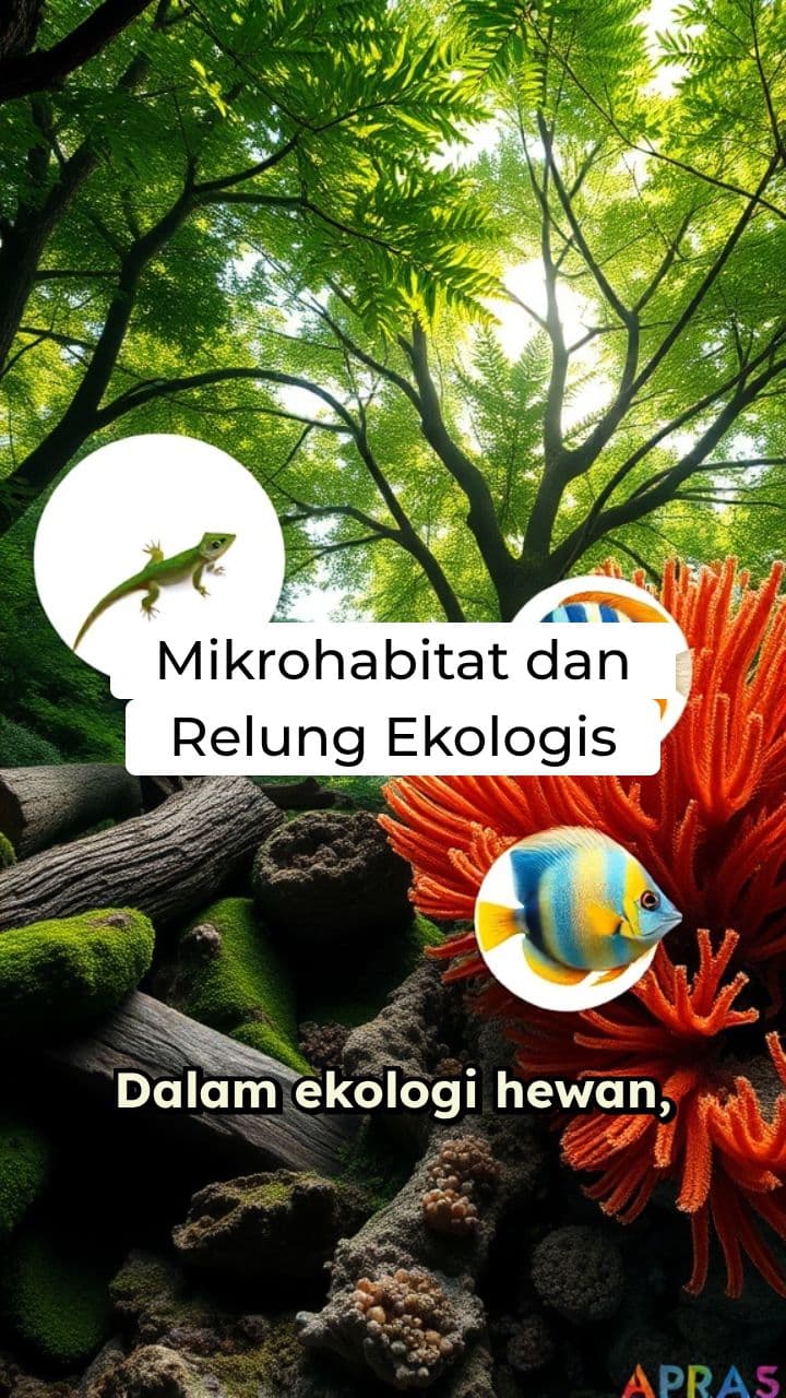 Mikrohabitat dan Relung Ekologis