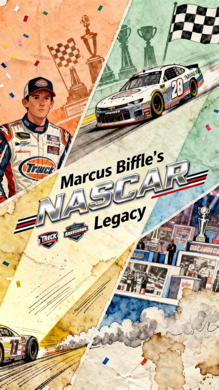 Marcus Biffle’s NASCAR Legacy