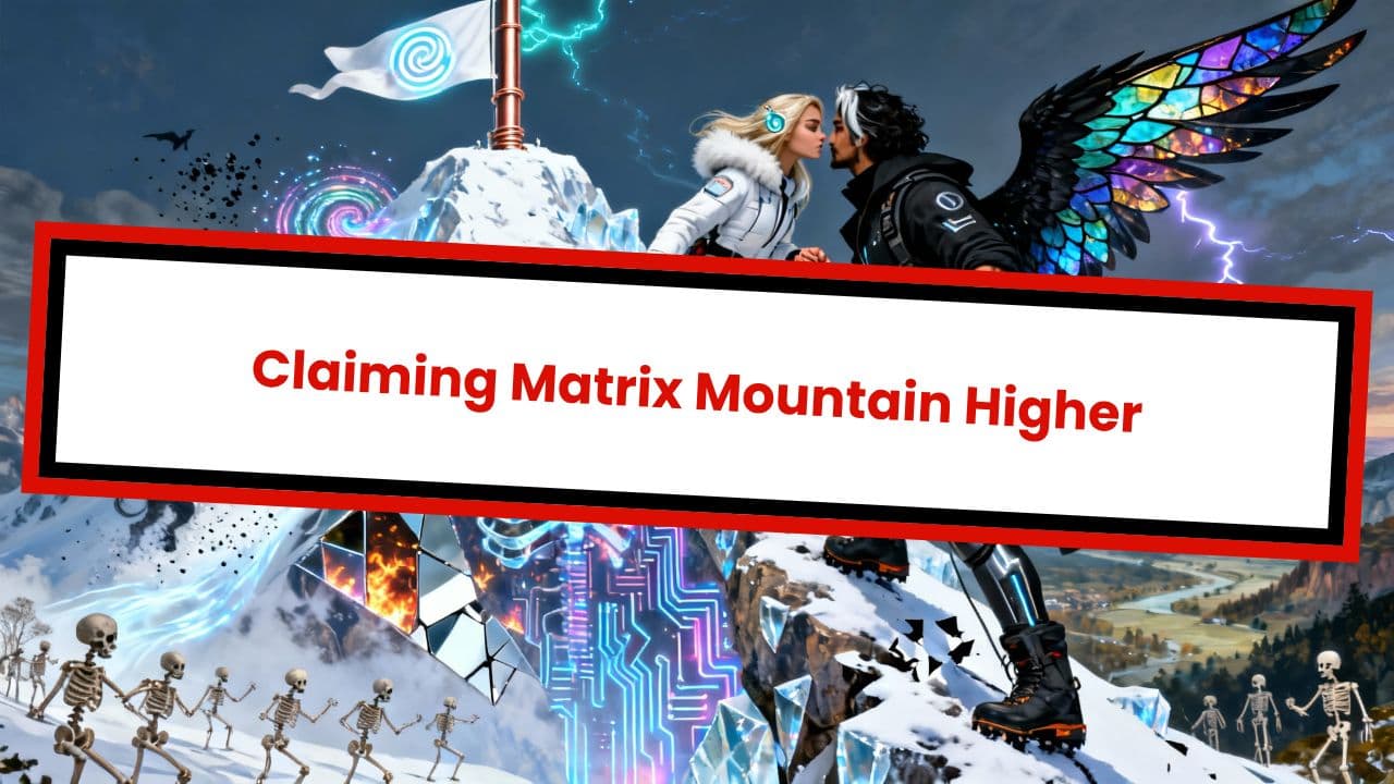 Claiming Matrix Mountain Higher