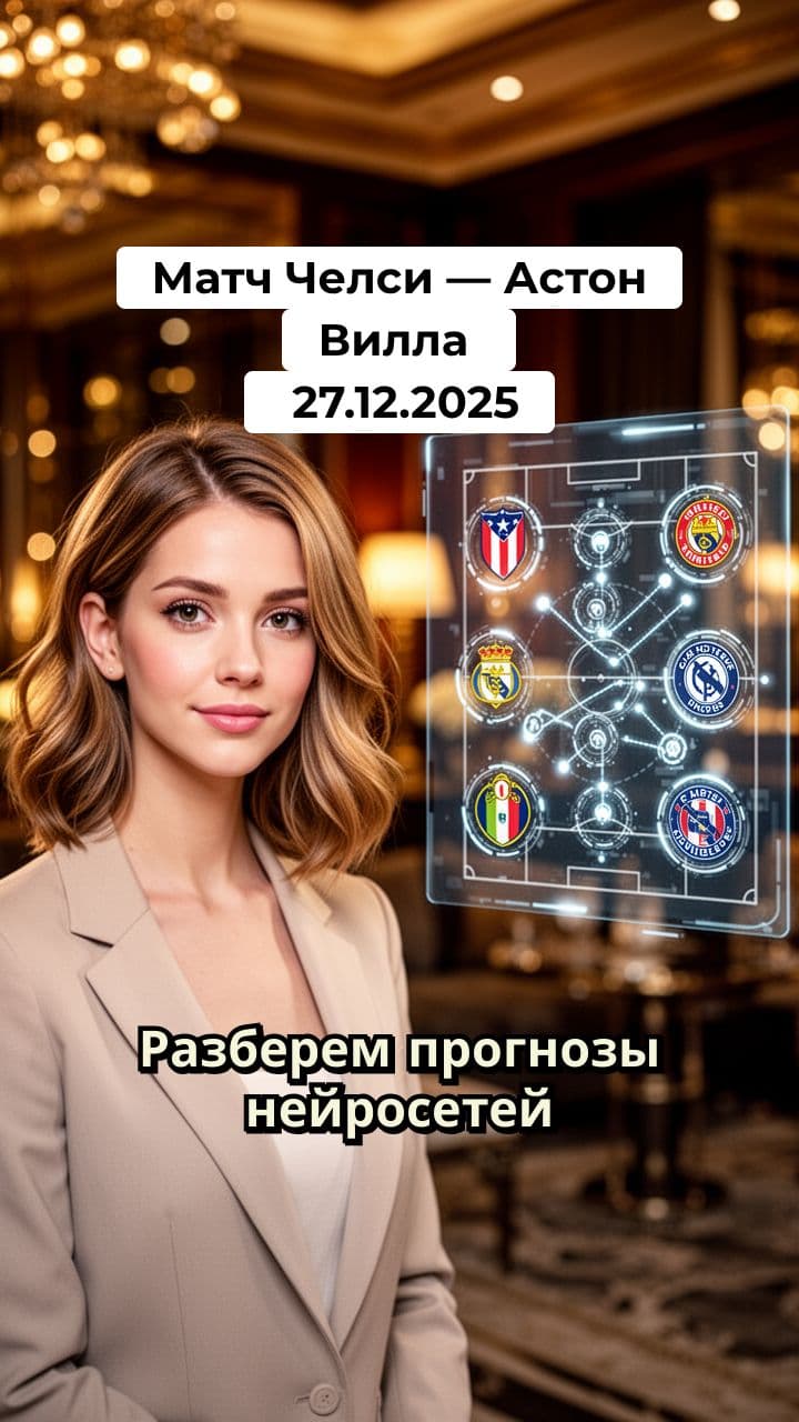 Аналитика матча Челси — Астон Вилла