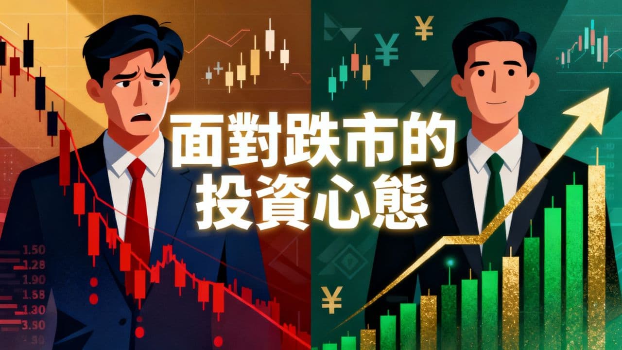 面對跌市的投資心態