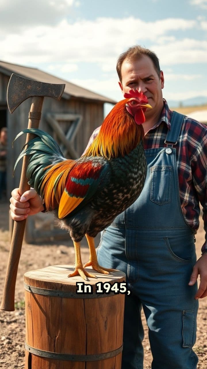 Mike the Headless Chicken