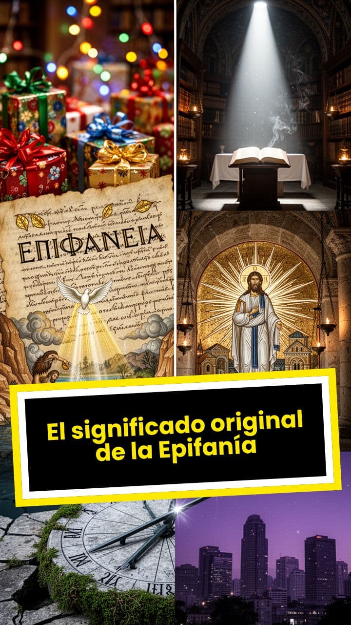 El significado original de la Epifanía