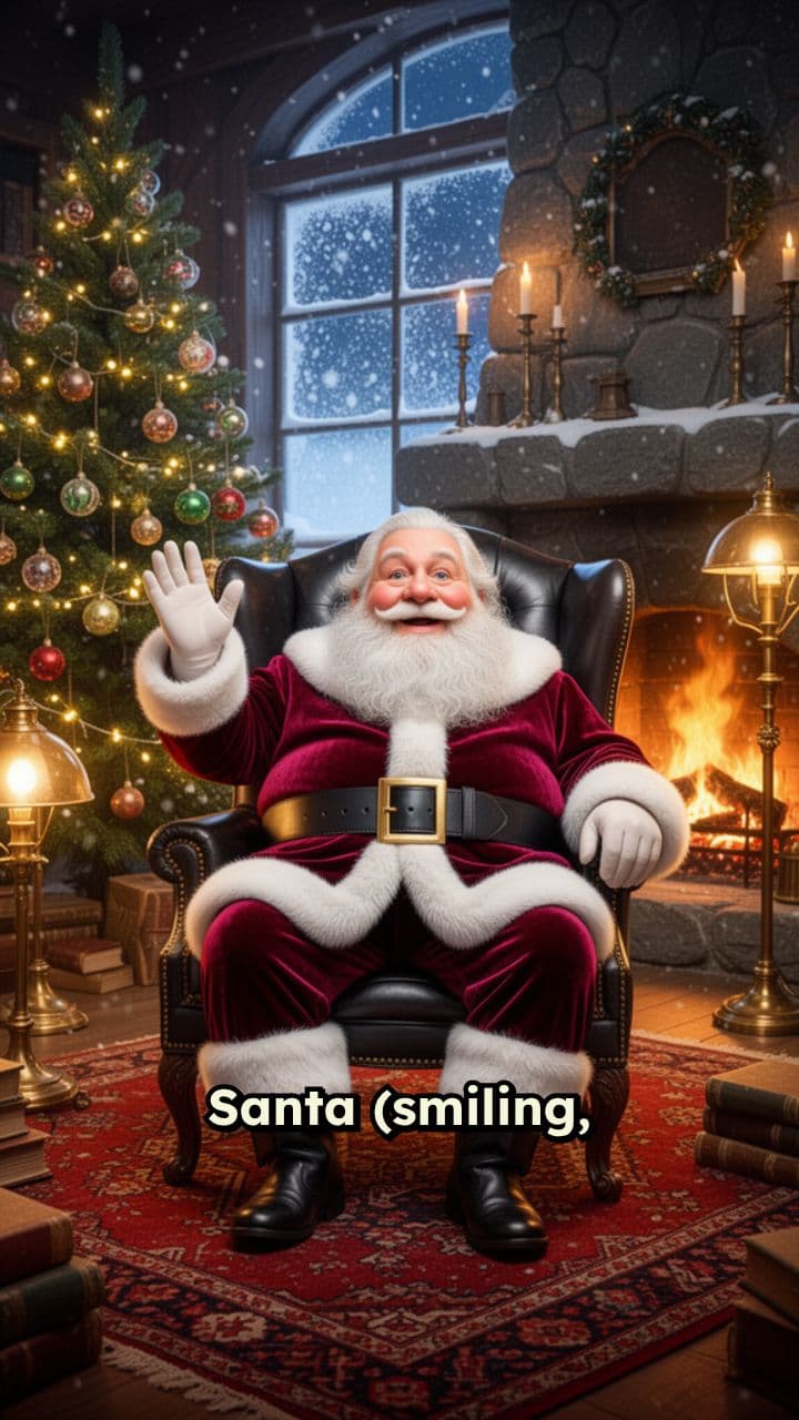 Santa’s Reminder for Reindeer Food