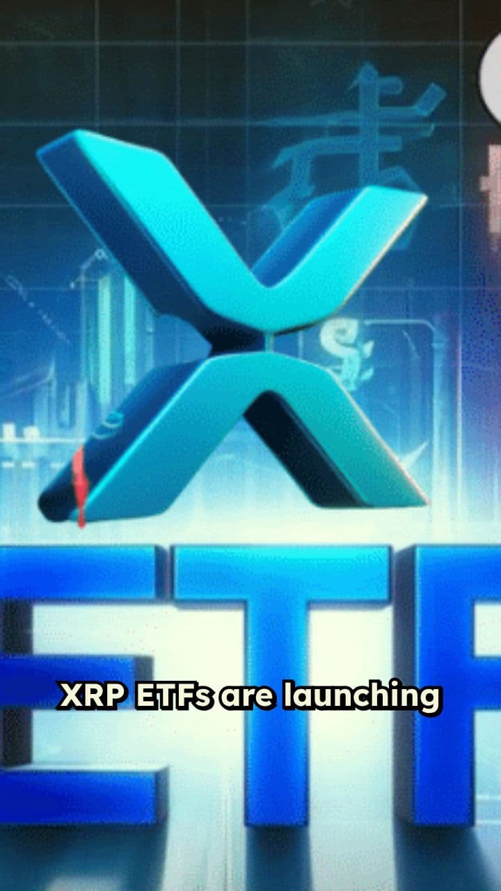XRP ETFs Set to Launch Soon