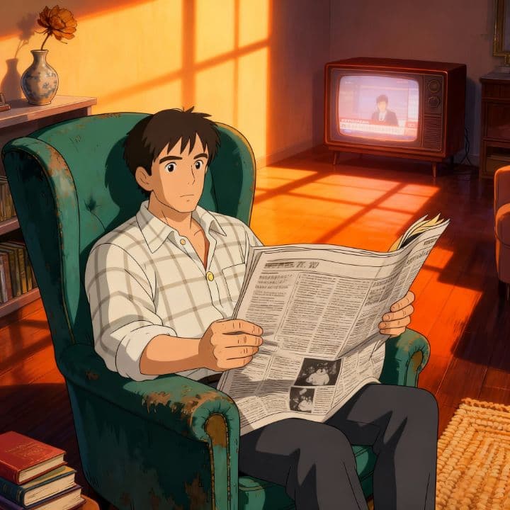 A Quiet Evening with Yuri