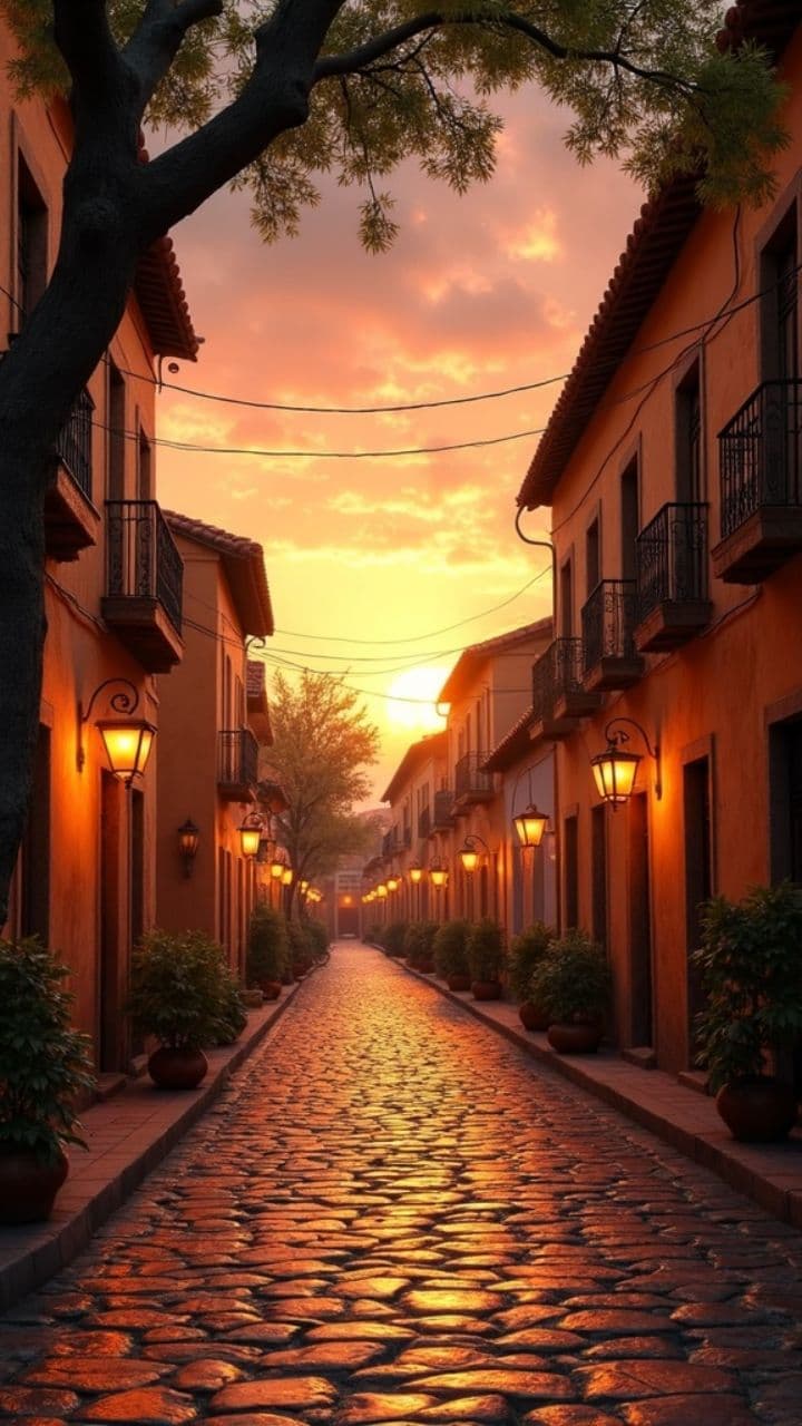 San Roque y el León Dorado