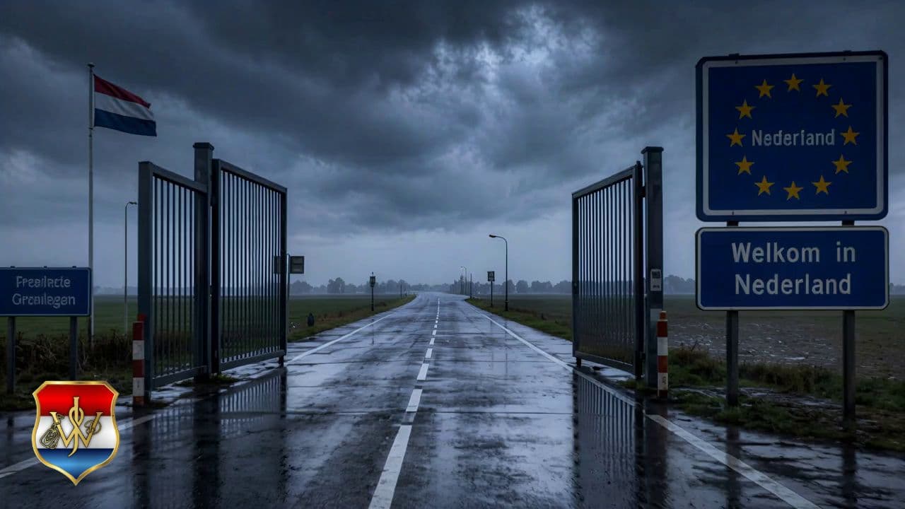 Protest tegen AZC